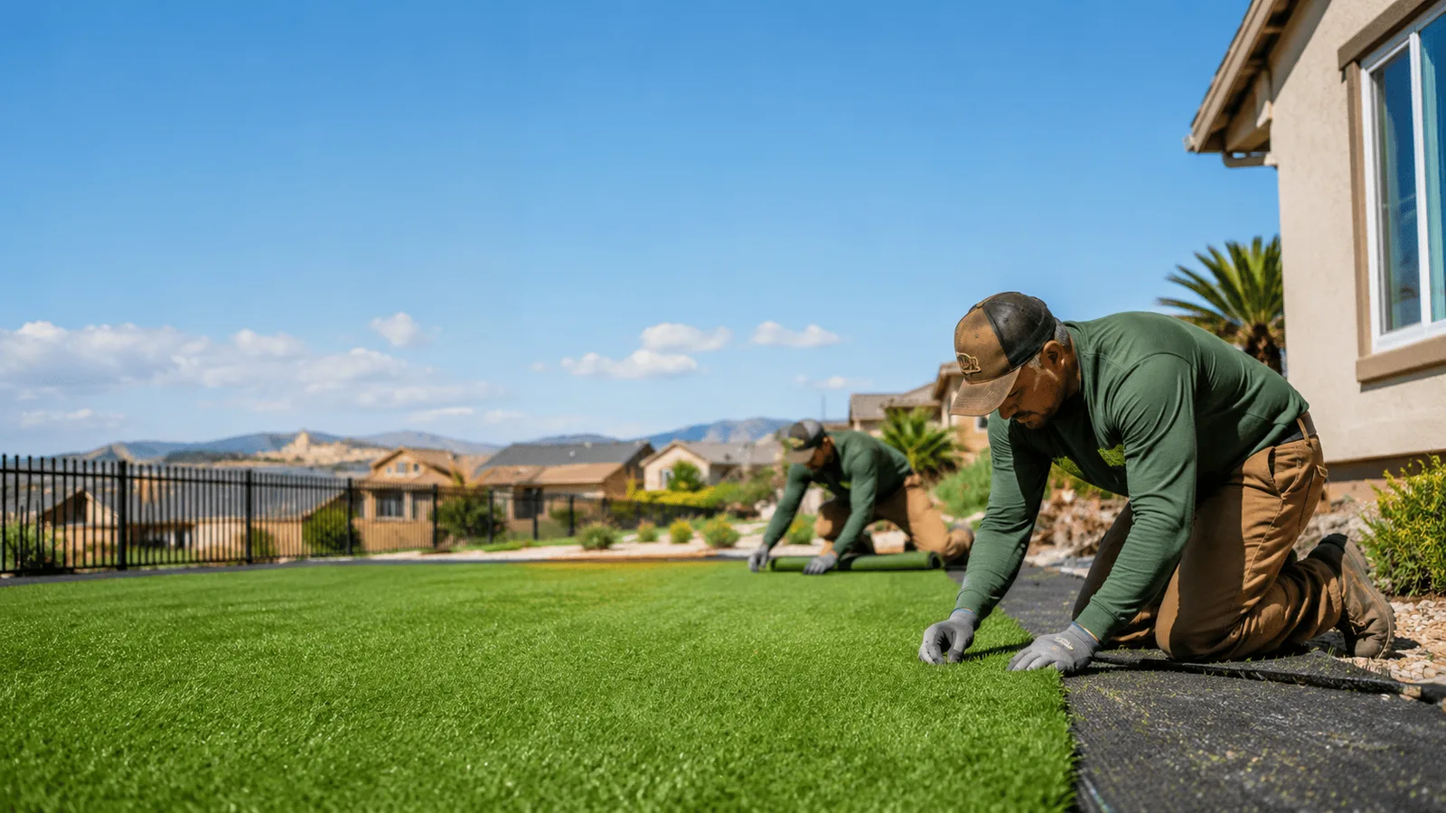 Pet Turf Installation in Latham, KS near me